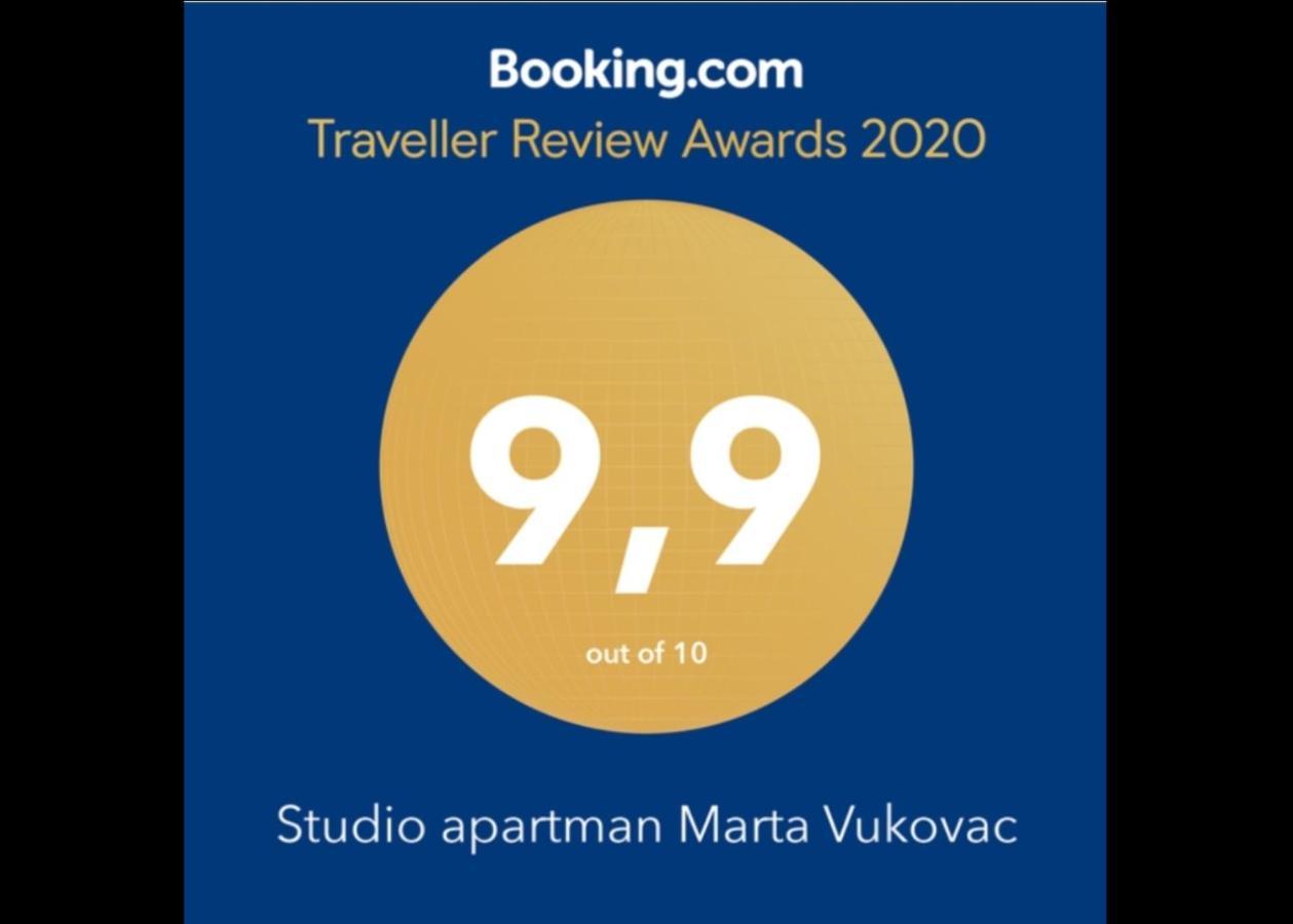 Studio Apartman Marta Korenica Kültér fotó