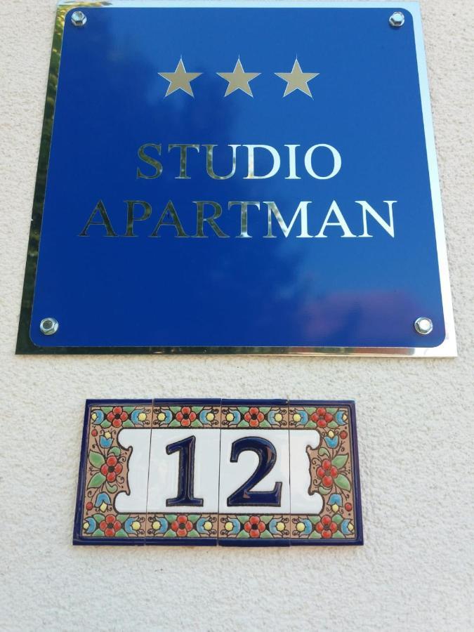 Studio Apartman Marta Korenica Kültér fotó