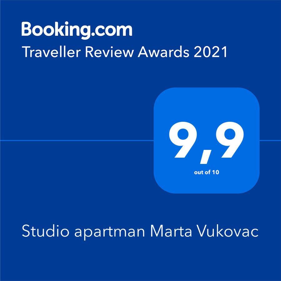 Studio Apartman Marta Korenica Kültér fotó