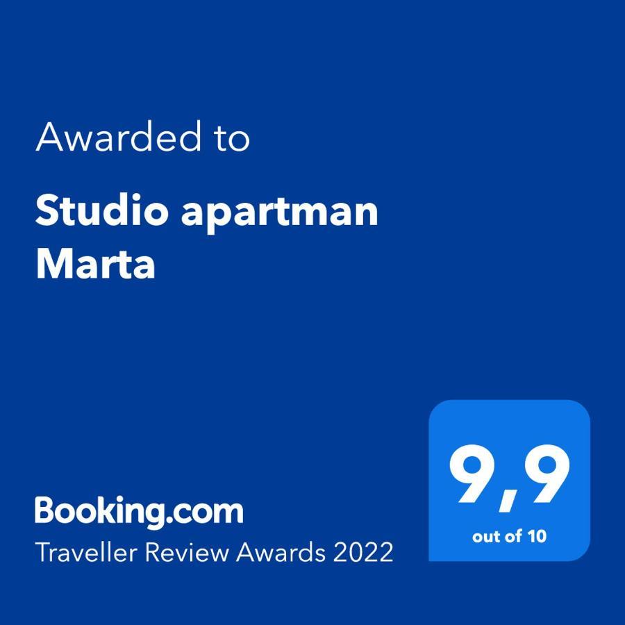 Studio Apartman Marta Korenica Kültér fotó