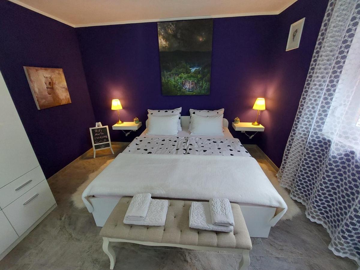 Studio Apartman Marta Korenica Kültér fotó