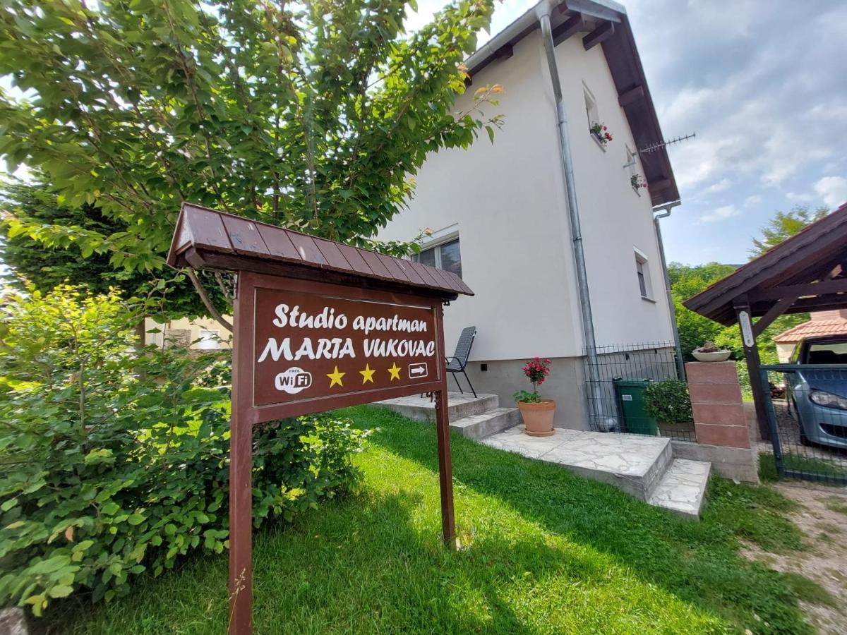 Studio Apartman Marta Apartman Korenica Kültér fotó