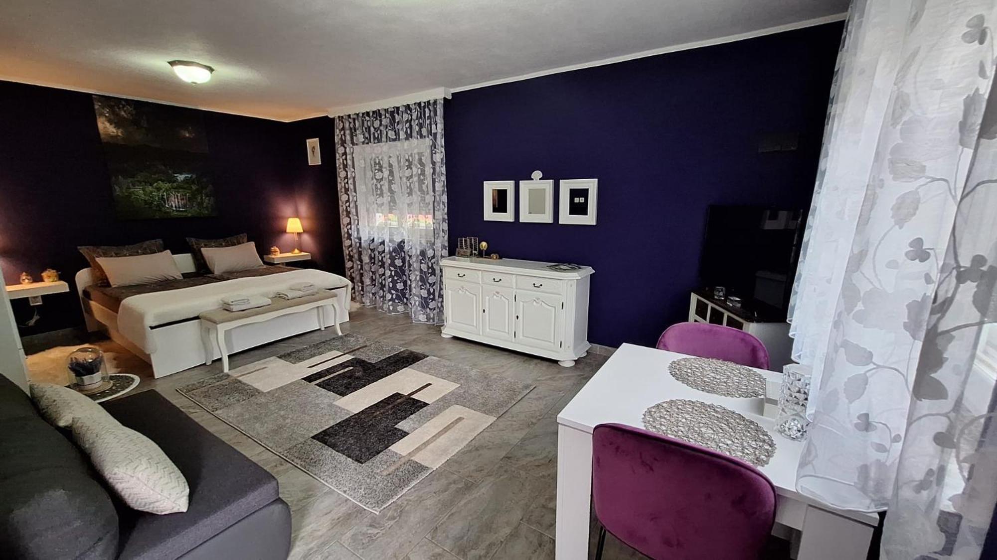 Studio Apartman Marta Korenica Kültér fotó